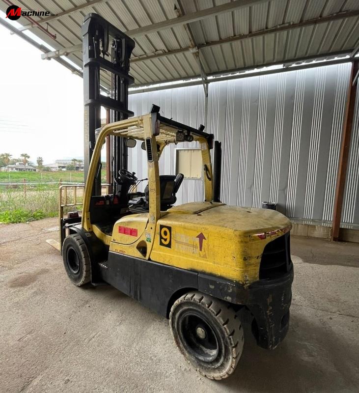 מלגזת דיזל משומשת 5 טון Hyster H5.00 FT - מלגזות וטרקטורים - צ'פניק