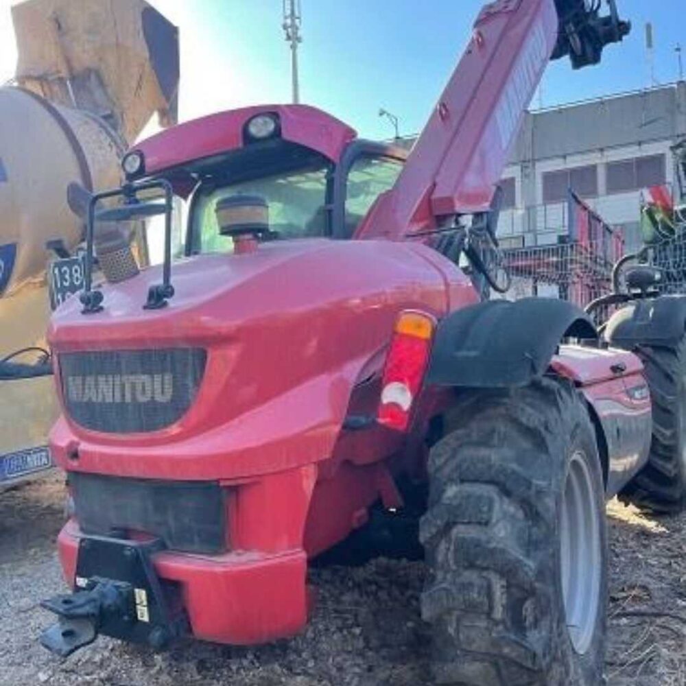 מעמיס טלסקופי מניטו יד 2 למכירה MLT 629/630